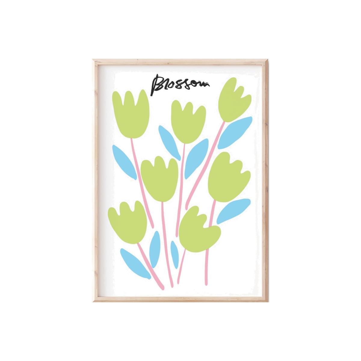 Blossom Floral Print Sofe Store – image 1