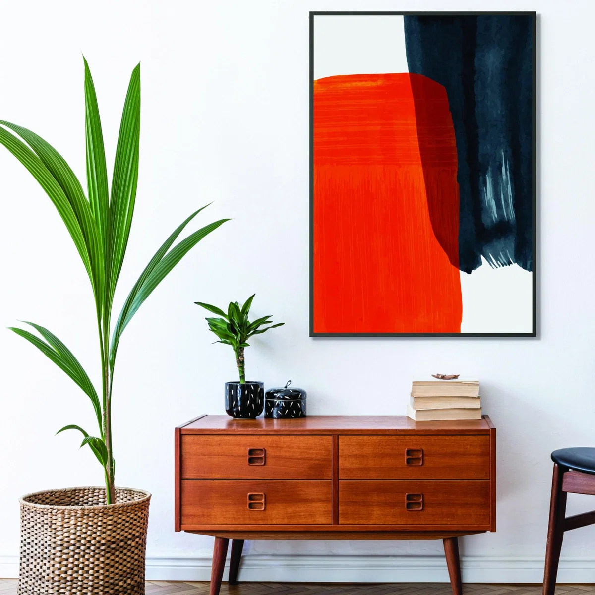 Red Bright Abstract Design #2 A3 297 X 420Mm Stanley Print House – image 3