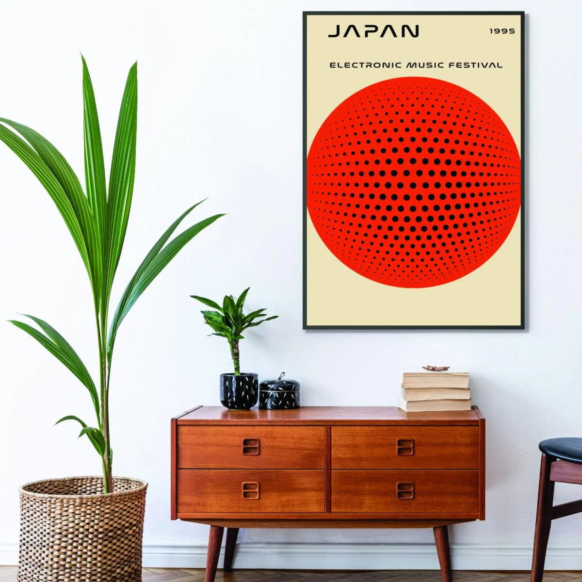 Red Japan Electronic Music Festival Small Stanley Print House – image 3