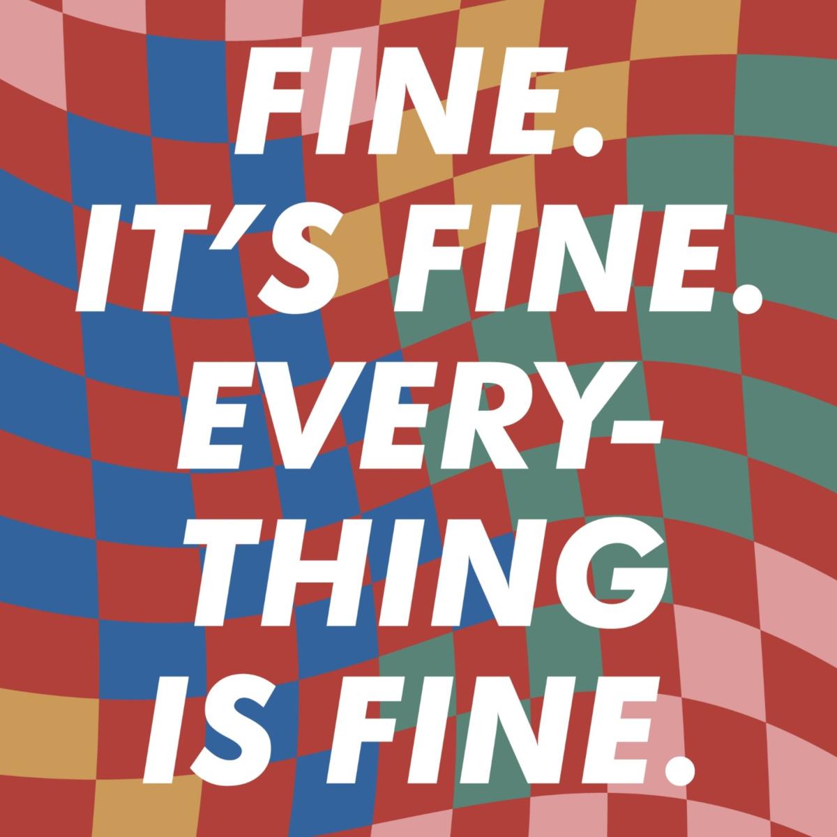 It's Fine - A3 Size A3 297 X 420Mm The Native State – image 2