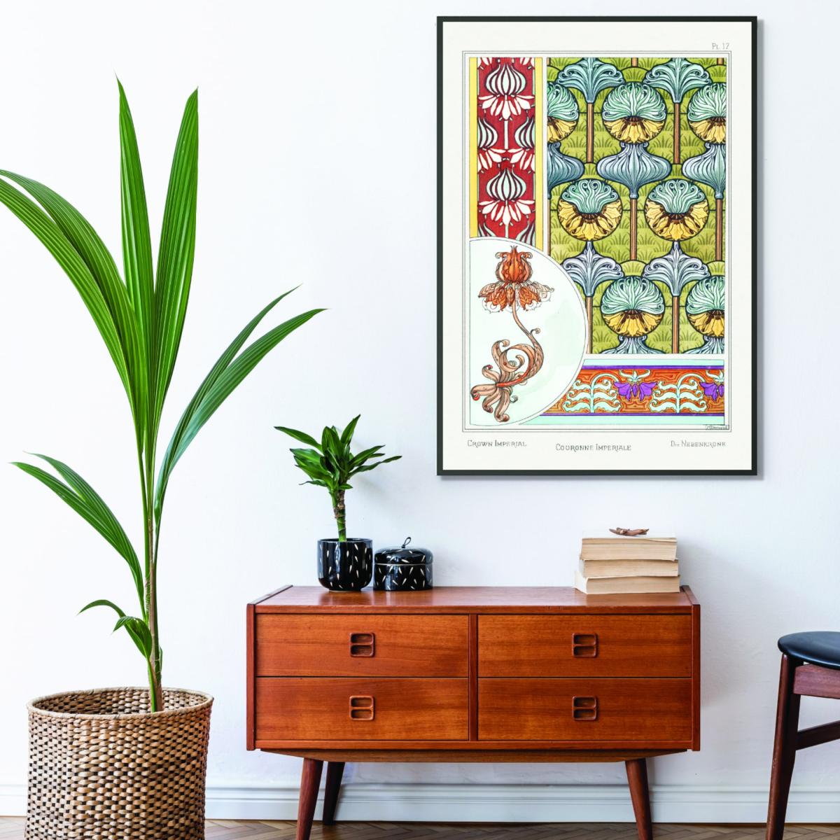 Couronne Impériale Print By Maurice Pillard Verneuil Extra Large Stanley Print House – image 3