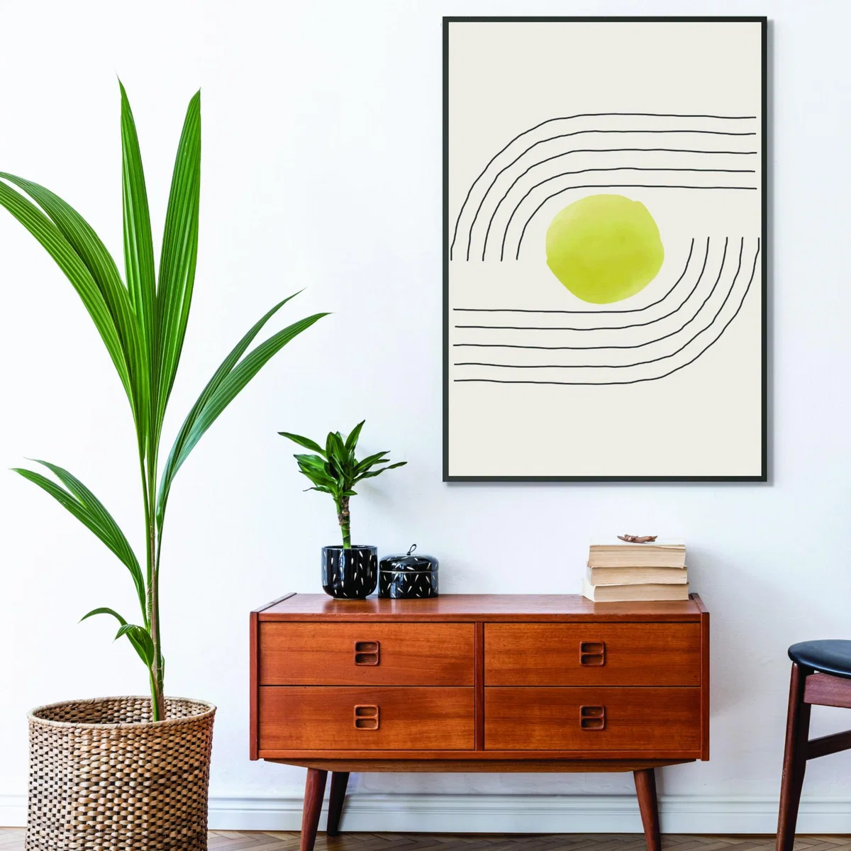 Yellow / Orange Boho Set #1 Large Stanley Print House – image 3