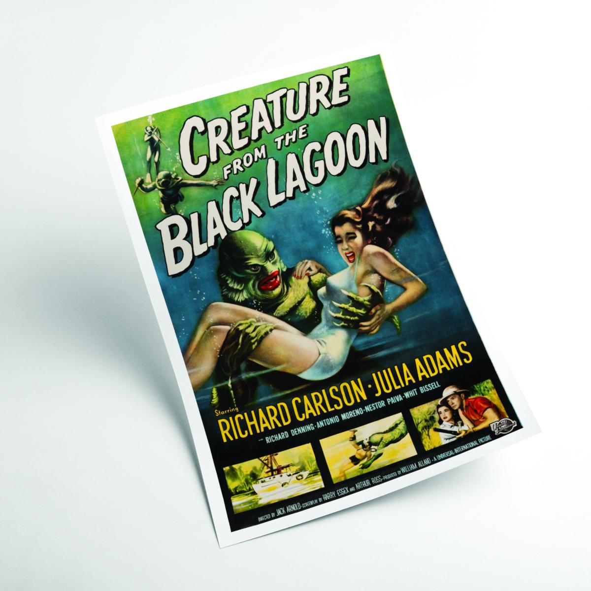 Creature From The Black Lagoon A2 420 X 594Mm Stanley Print House – image 2
