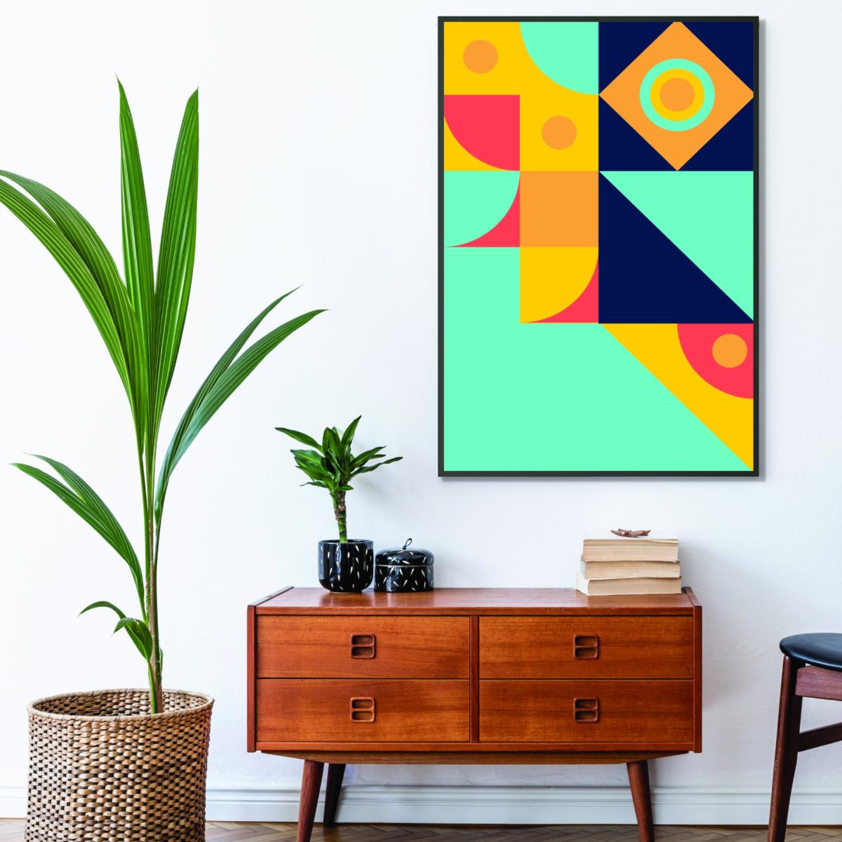 Bold Bauhaus Series #4 A2 420 X 594Mm Stanley Print House – image 3