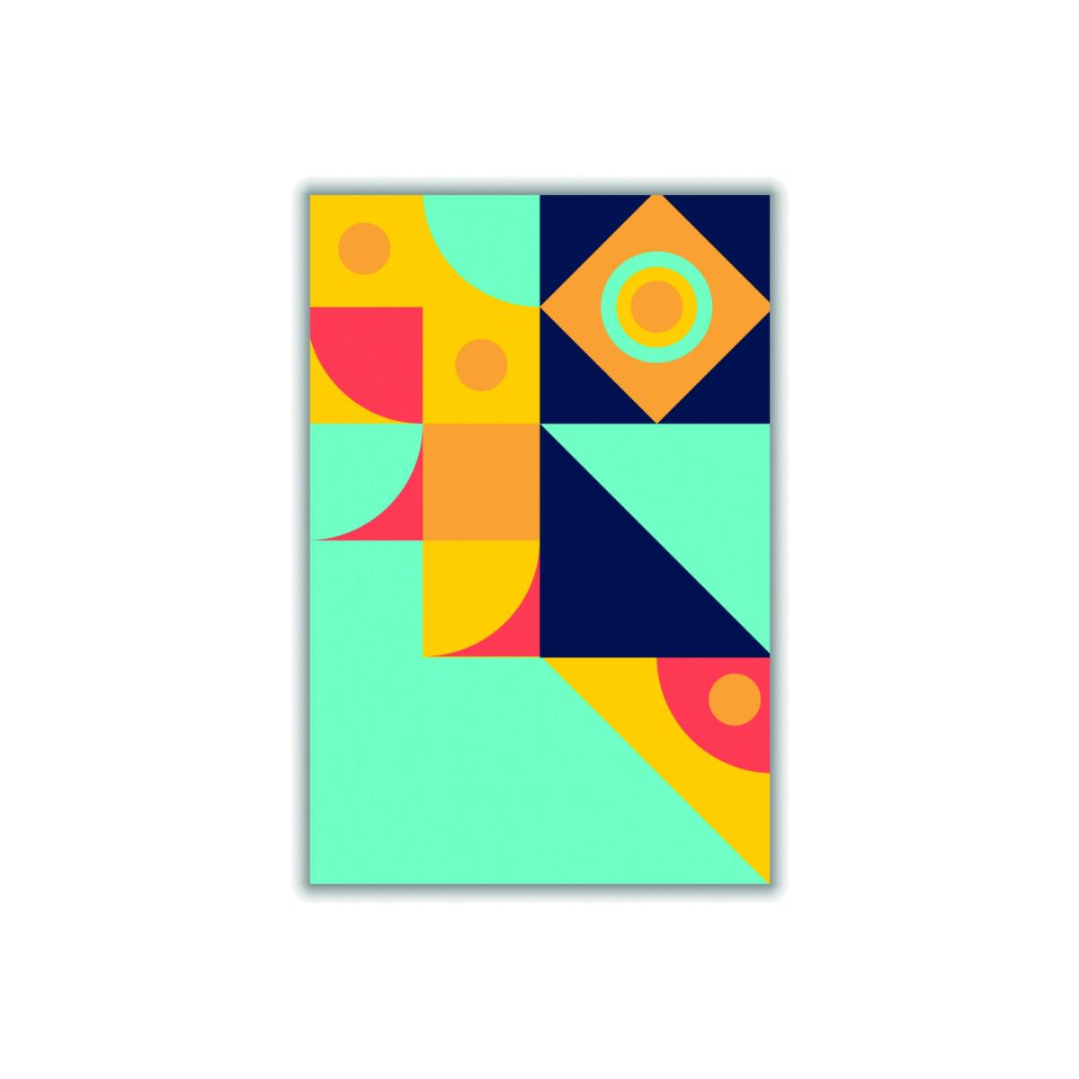 Bold Bauhaus Series #4 A2 420 X 594Mm Stanley Print House – image 1