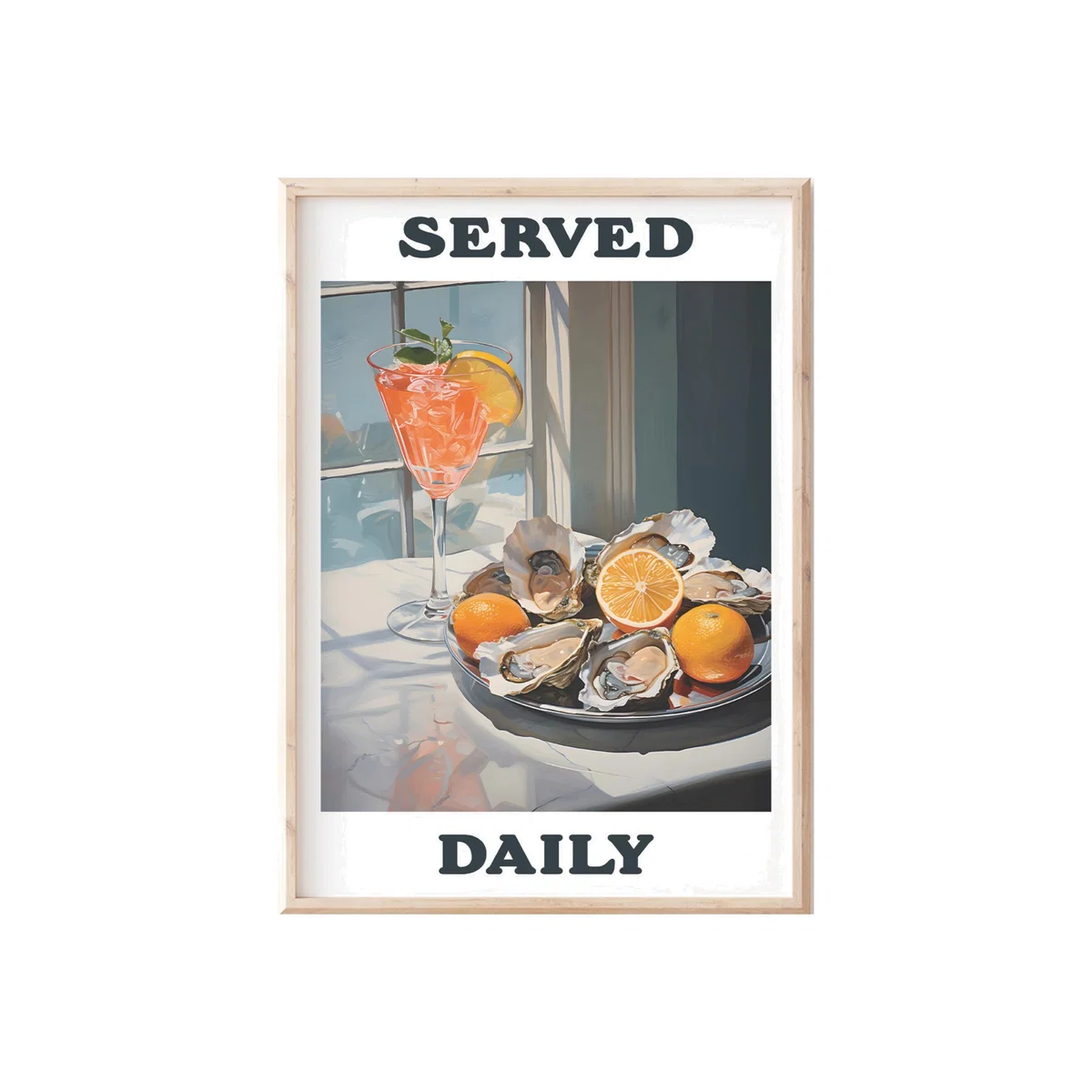 Served Daily Sofe Store