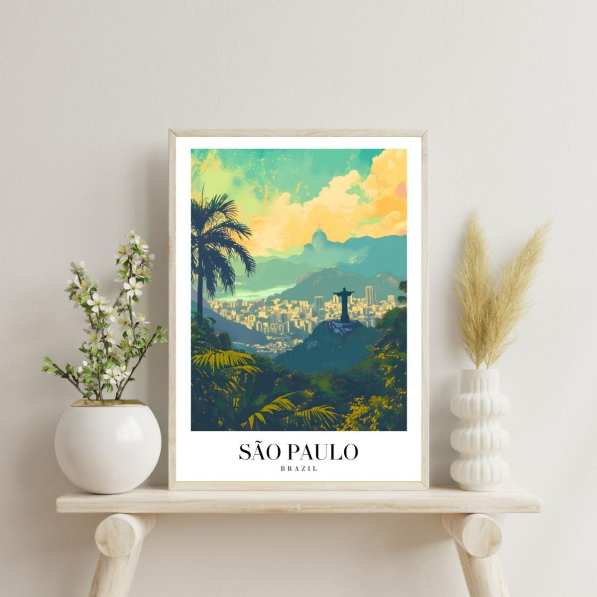 São Paulo Tropical Vista | Artchi – image 2