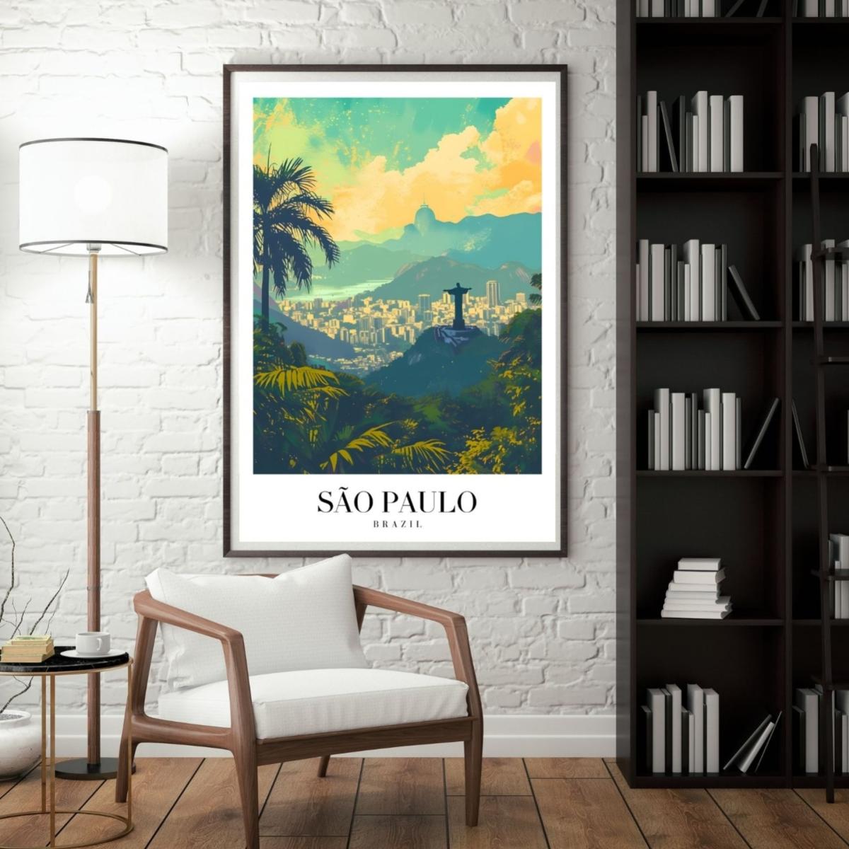 São Paulo Tropical Vista | Artchi – image 3