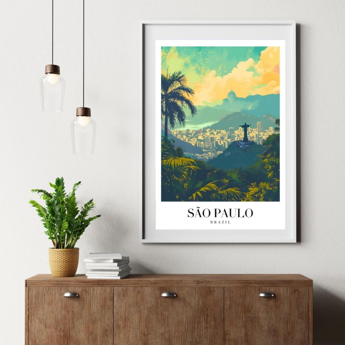 São Paulo Tropical Vista | Artchi – image 4