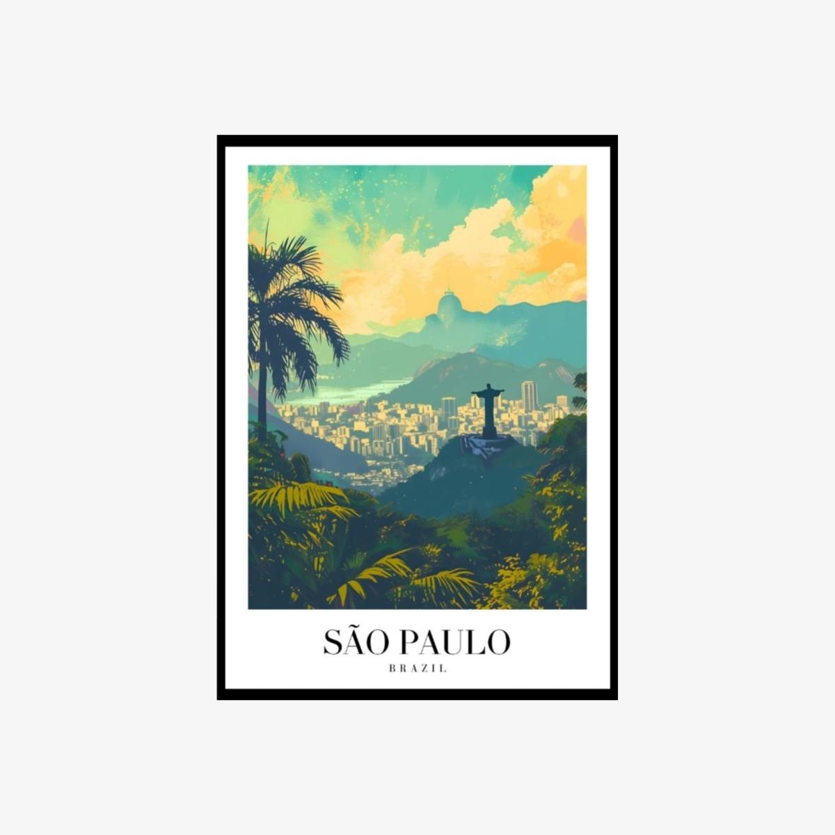 São Paulo Tropical Vista | Artchi – image 1