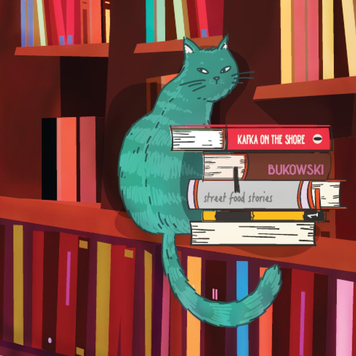 Daunt Books London Illustrated Art Print A3 297 X 420Mm Eye for London Prints – image 4