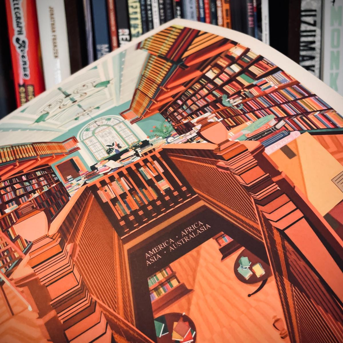 Daunt Books London Illustrated Art Print A3 297 X 420Mm Eye for London Prints – image 7