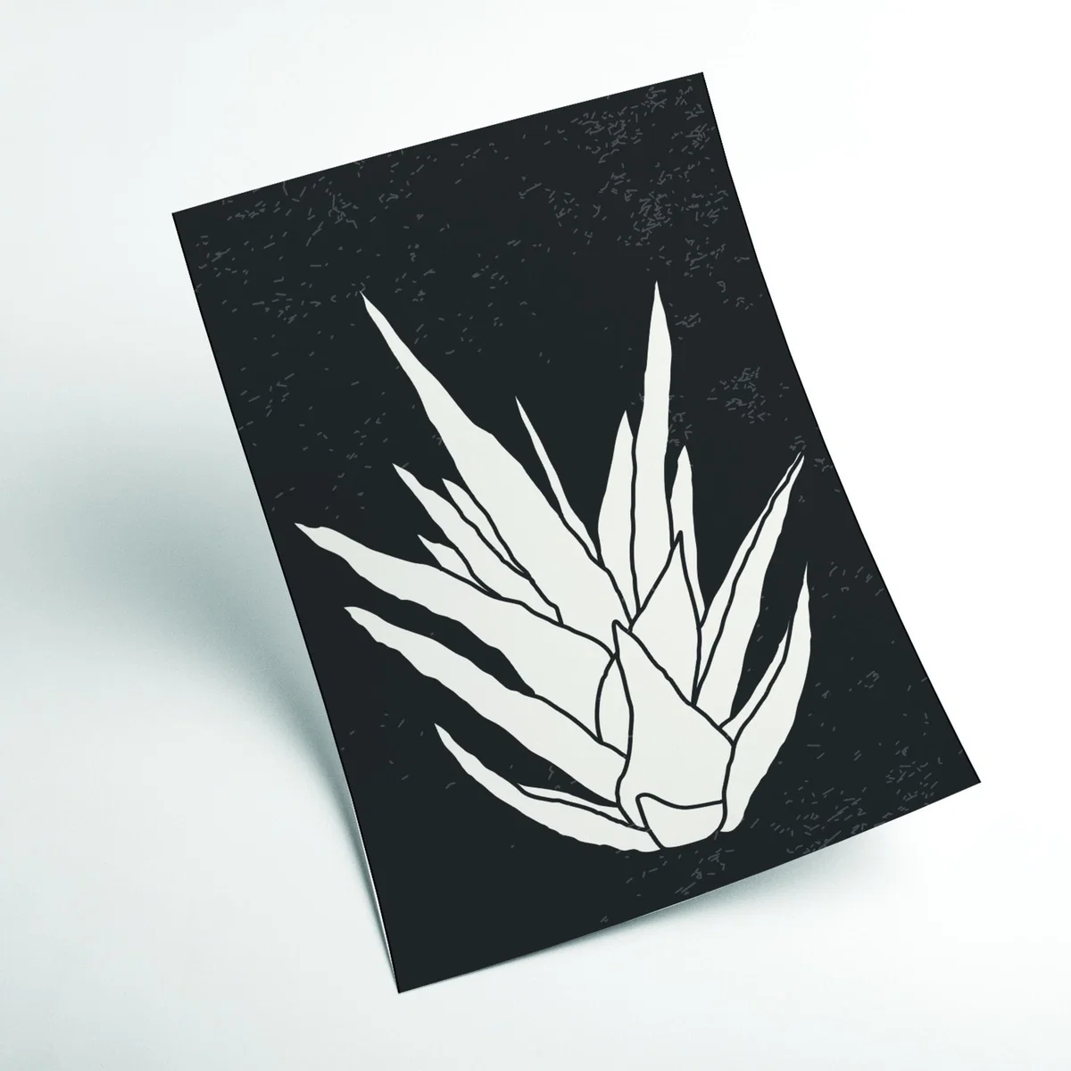 Black Agave #3 A1 594 X 841Mm Stanley Print House – image 2