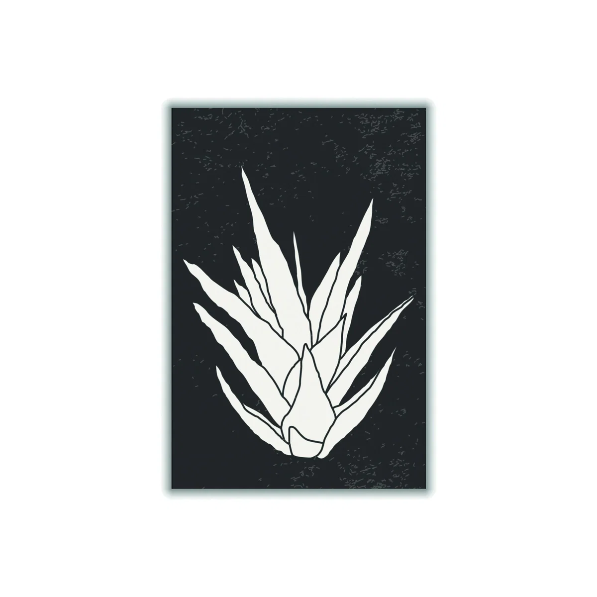 Black Agave #3 A1 594 X 841Mm Stanley Print House – image 1