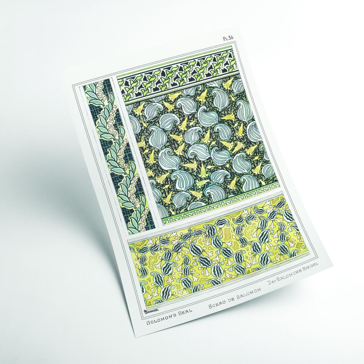 Sceau De Salomon - Solomon's Seal Iii By Maurice Pillard Verneuil A2 420 X 594Mm Stanley Print House – image 2