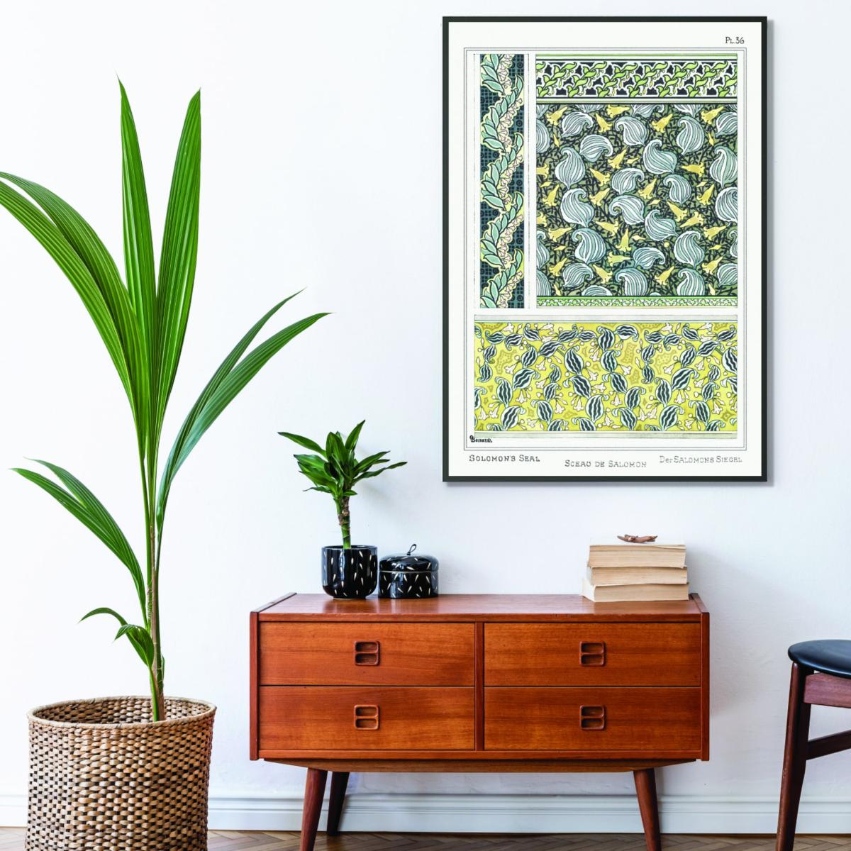 Sceau De Salomon - Solomon's Seal Iii By Maurice Pillard Verneuil A2 420 X 594Mm Stanley Print House – image 3
