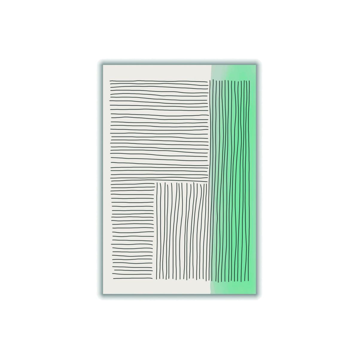 Green Minimalism #5 Xxs Stanley Print House – image 1