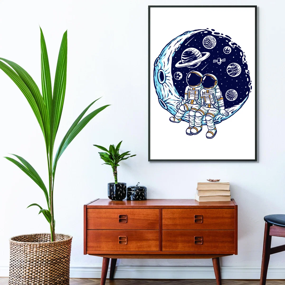 Blue Best Friends Medium Stanley Print House – image 3