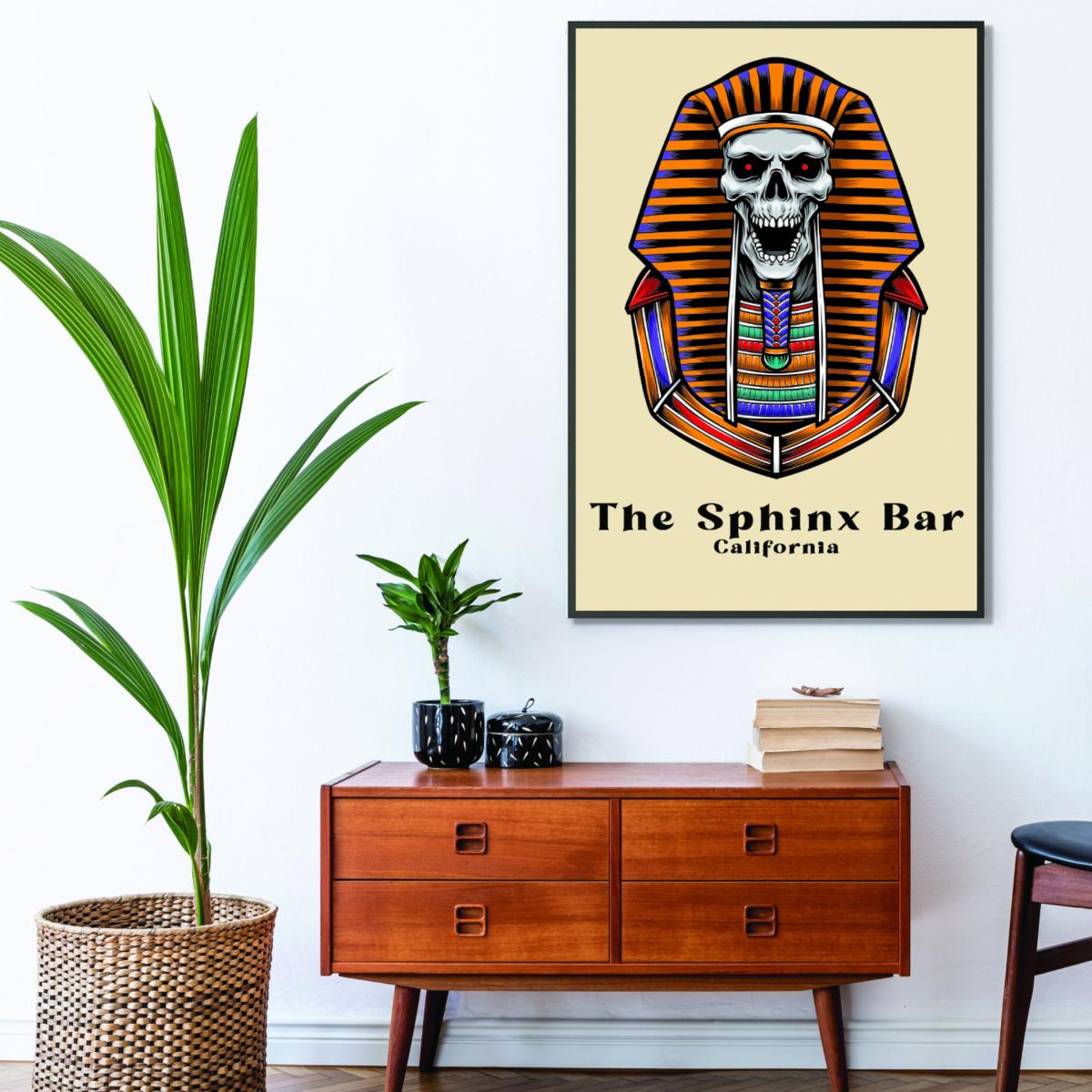 See You At The Sphinx A2 420 X 594Mm Stanley Print House – image 3