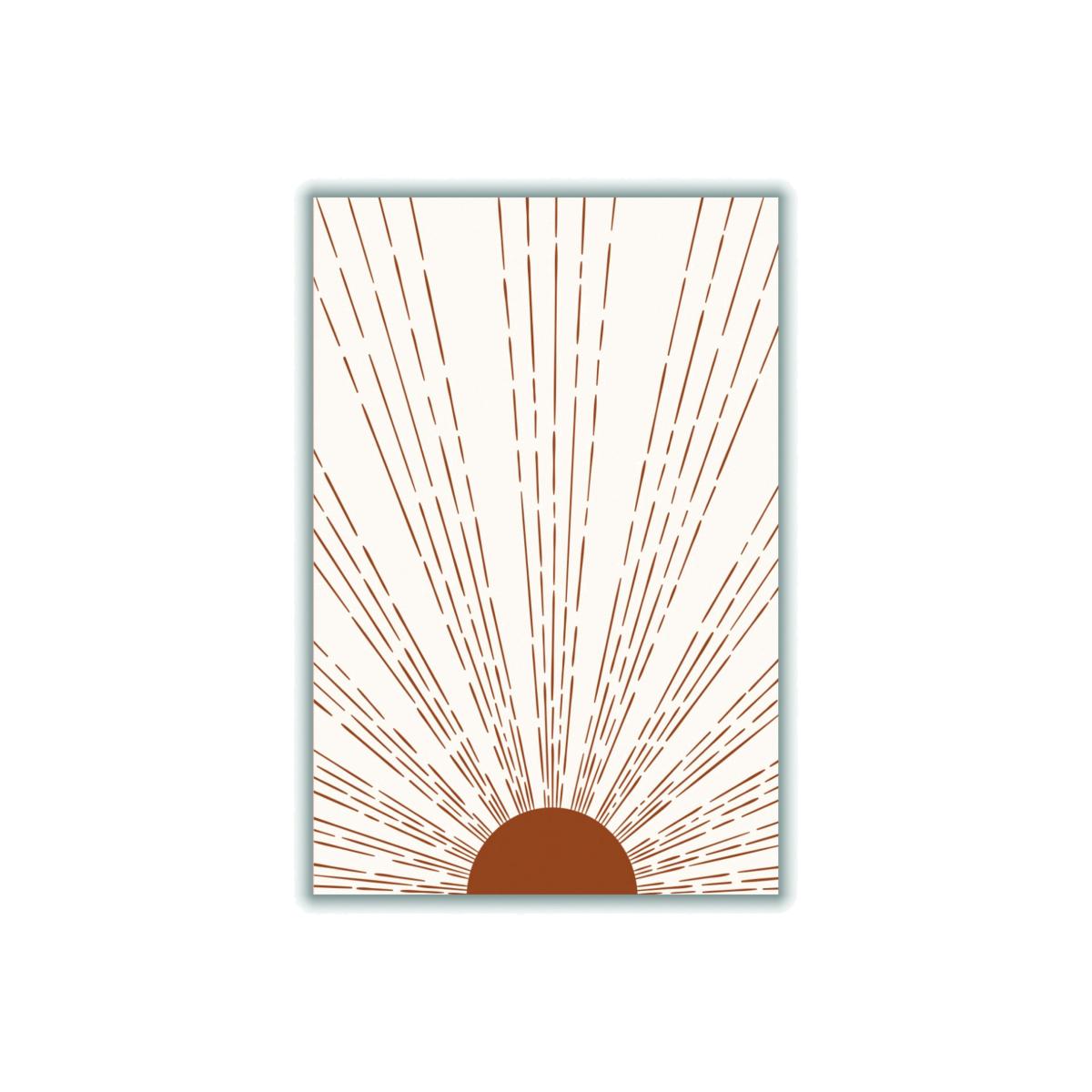 Brown Light Beams Large Stanley Print House – image 1