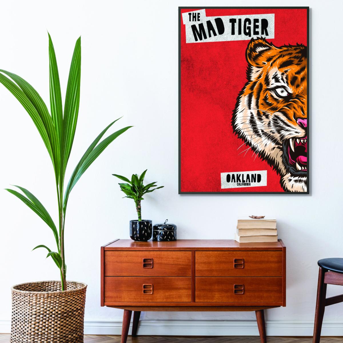 Yellow / Orange The Mad Tiger Large Stanley Print House – image 3
