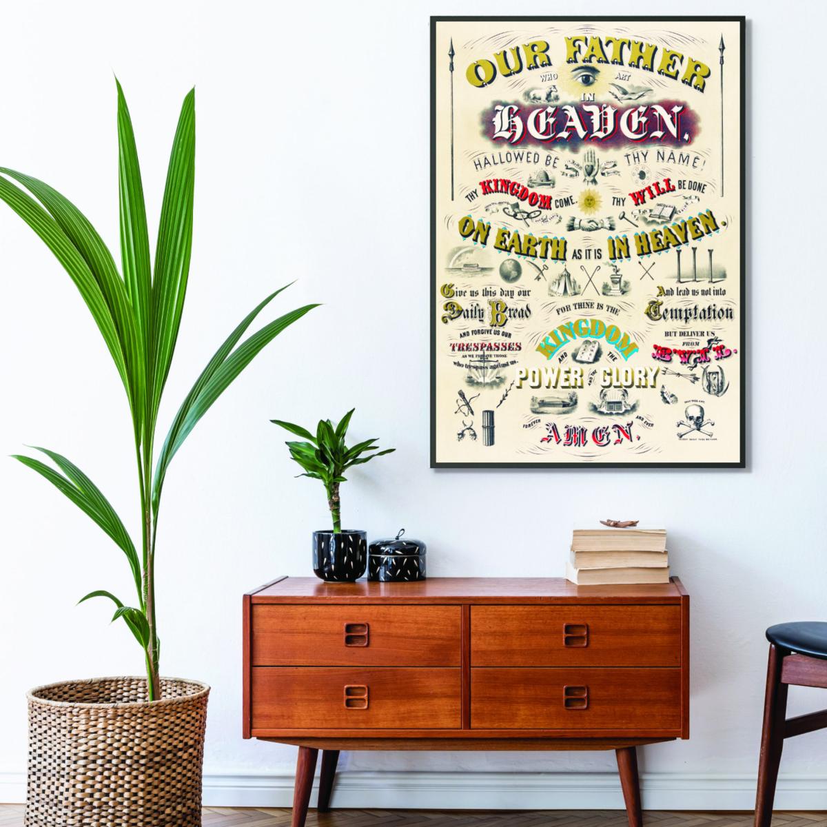 Our Father Who Art In Heaven A4 210 X 297Mm Stanley Print House – image 3