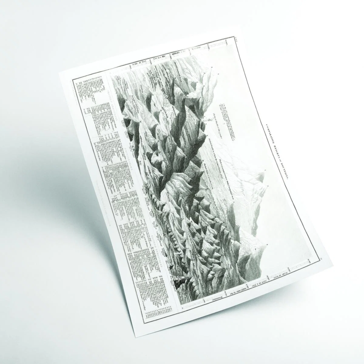 Grey Geology Map Xxs Stanley Print House – image 2