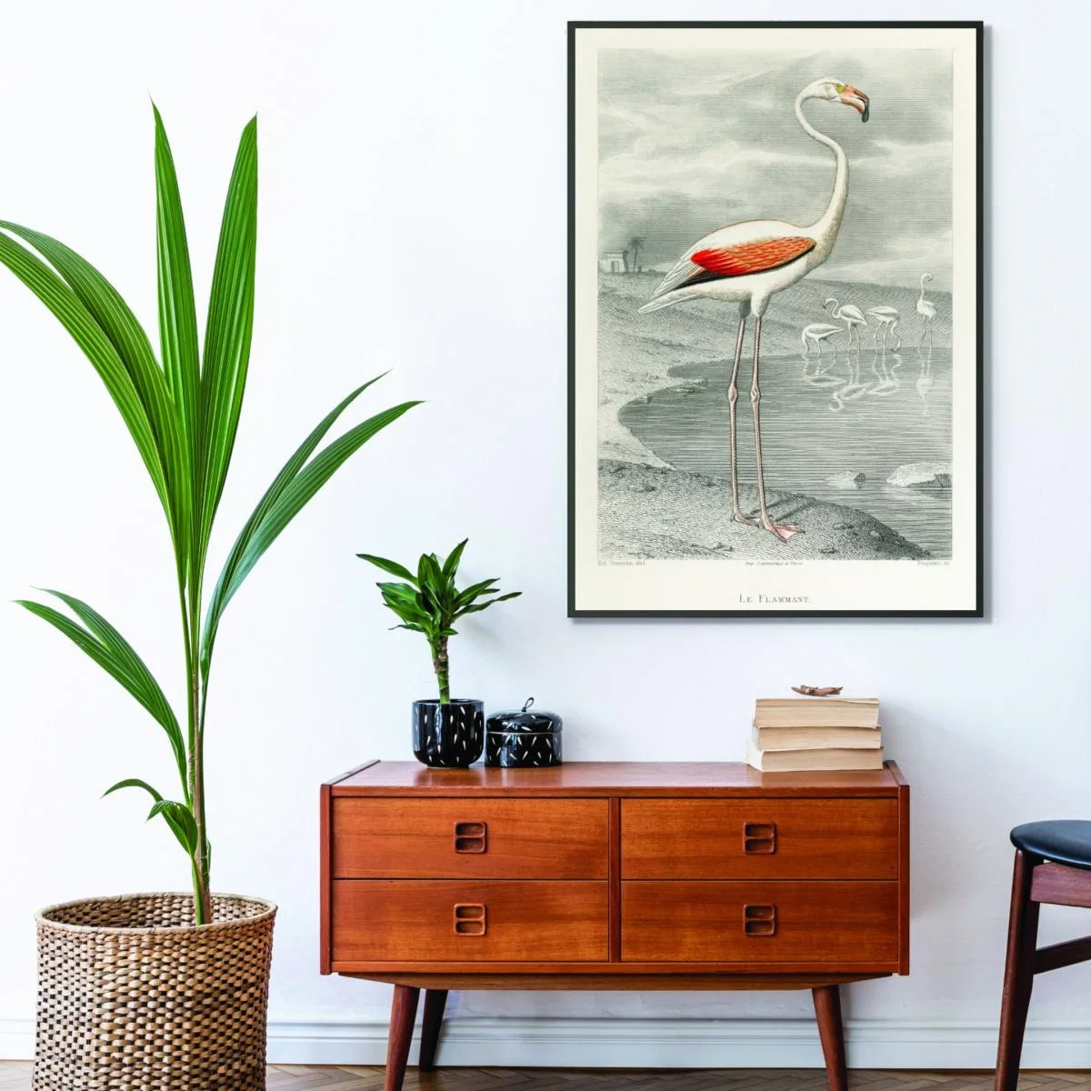 Yellow / Orange Flamingo Extra Small Stanley Print House – image 3
