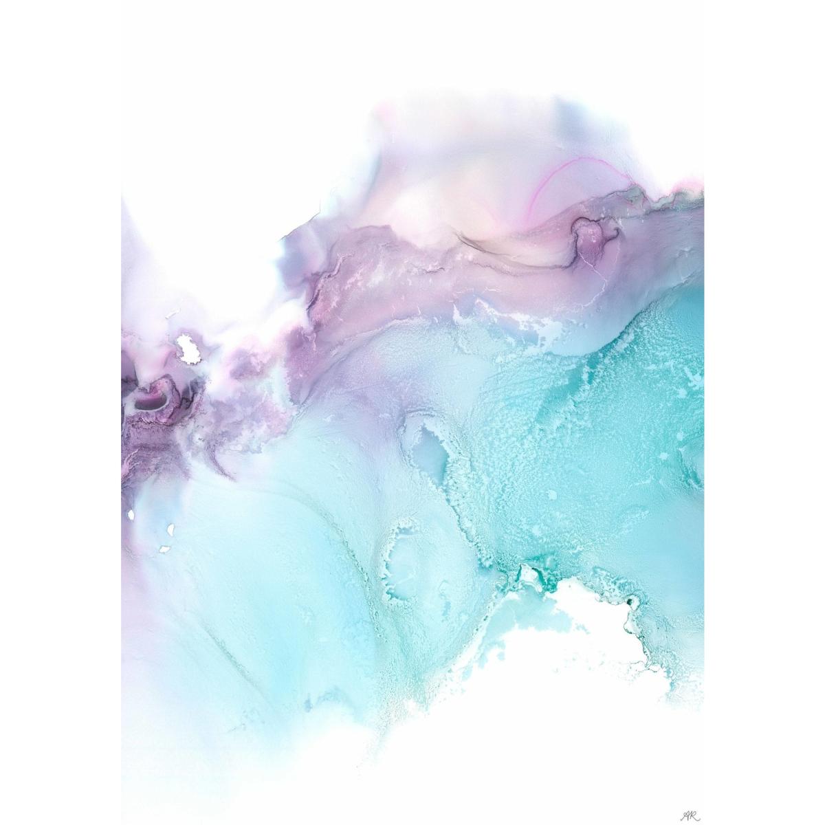Blue / Pink / Purple Restore - A3 Fine Art Print Pair | A3 | 297 X 420Mm | Art by Affie – image 3