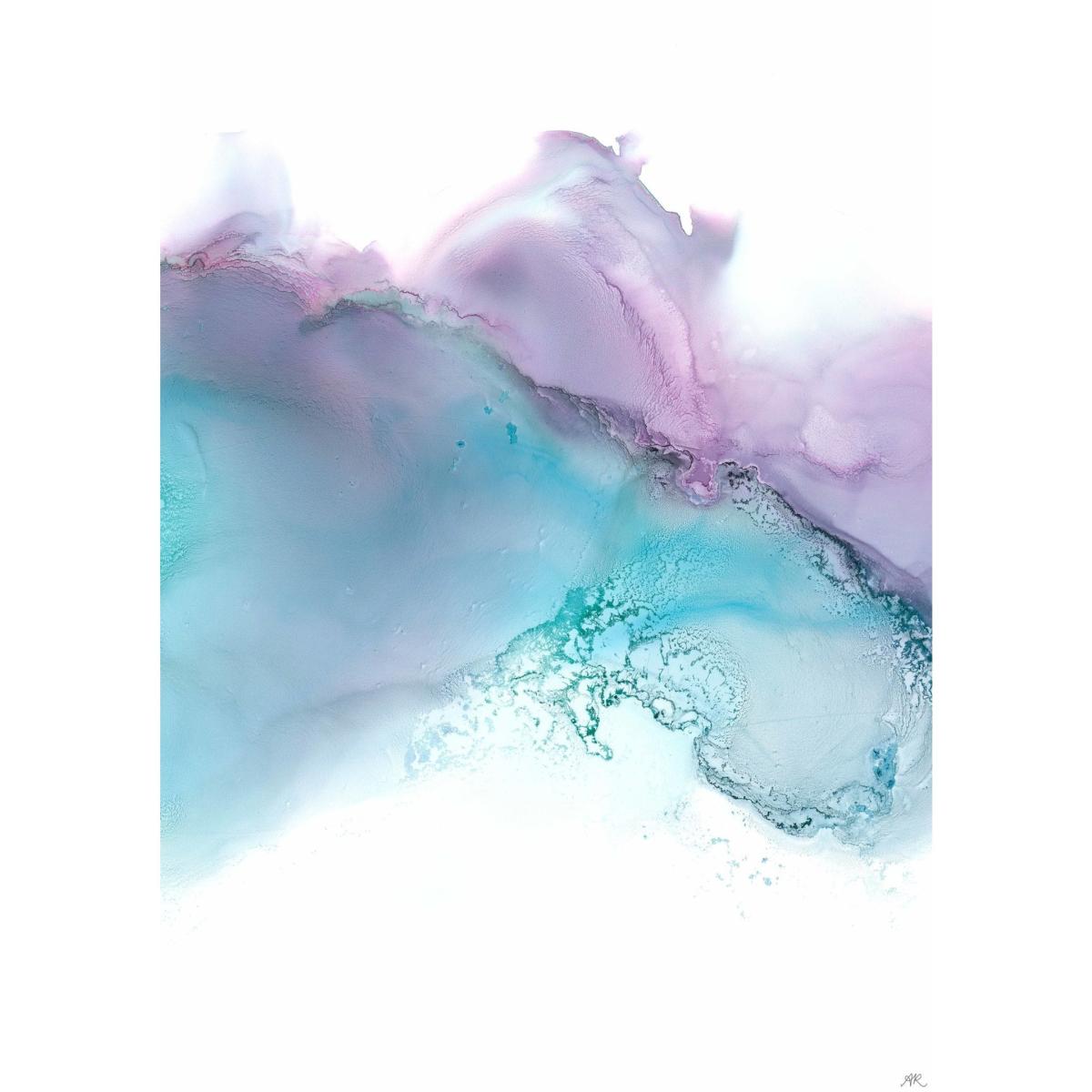Blue / Pink / Purple Restore - A3 Fine Art Print Pair | A3 | 297 X 420Mm | Art by Affie – image 4