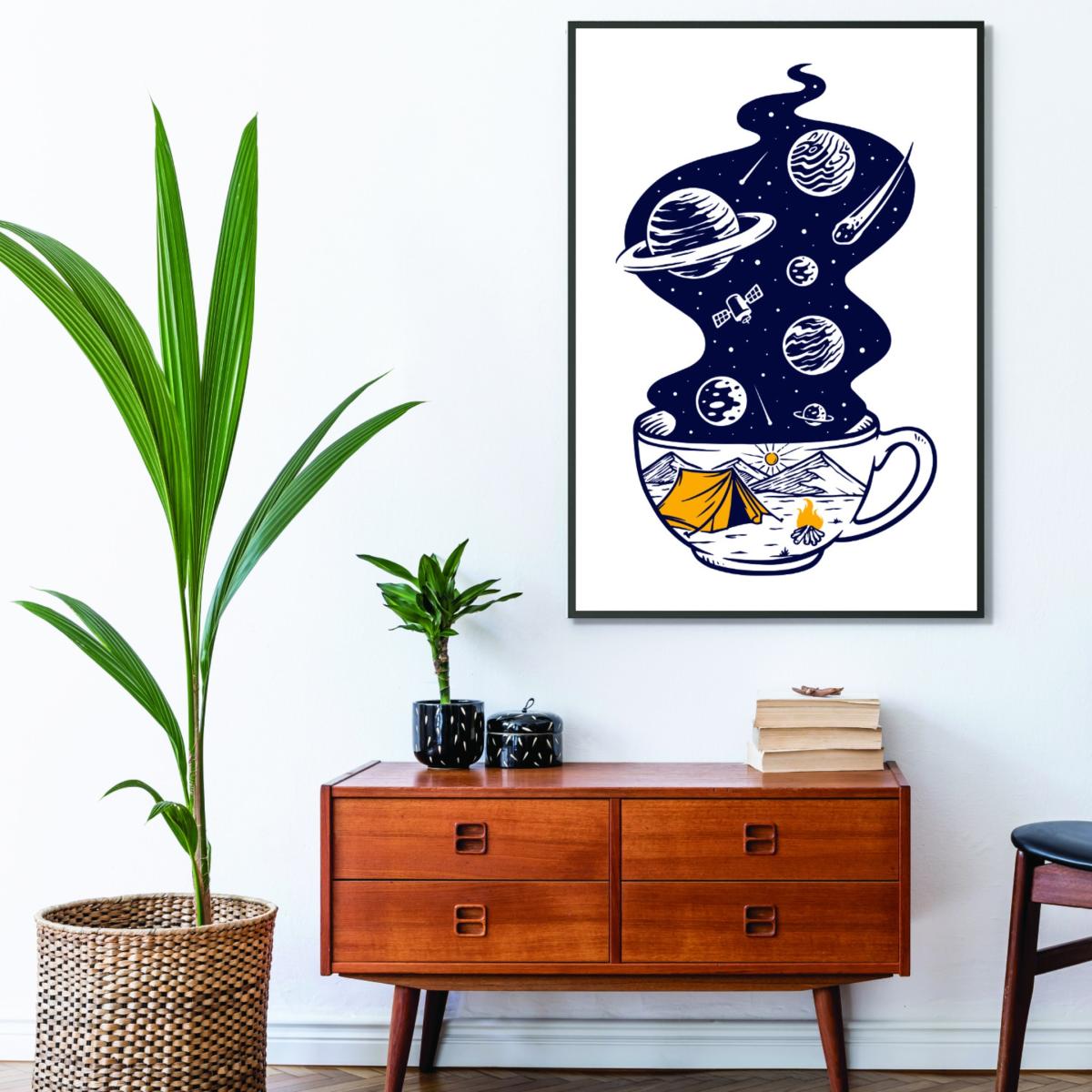 Yellow / Orange Mug Of Awesome Xxs Stanley Print House – image 3