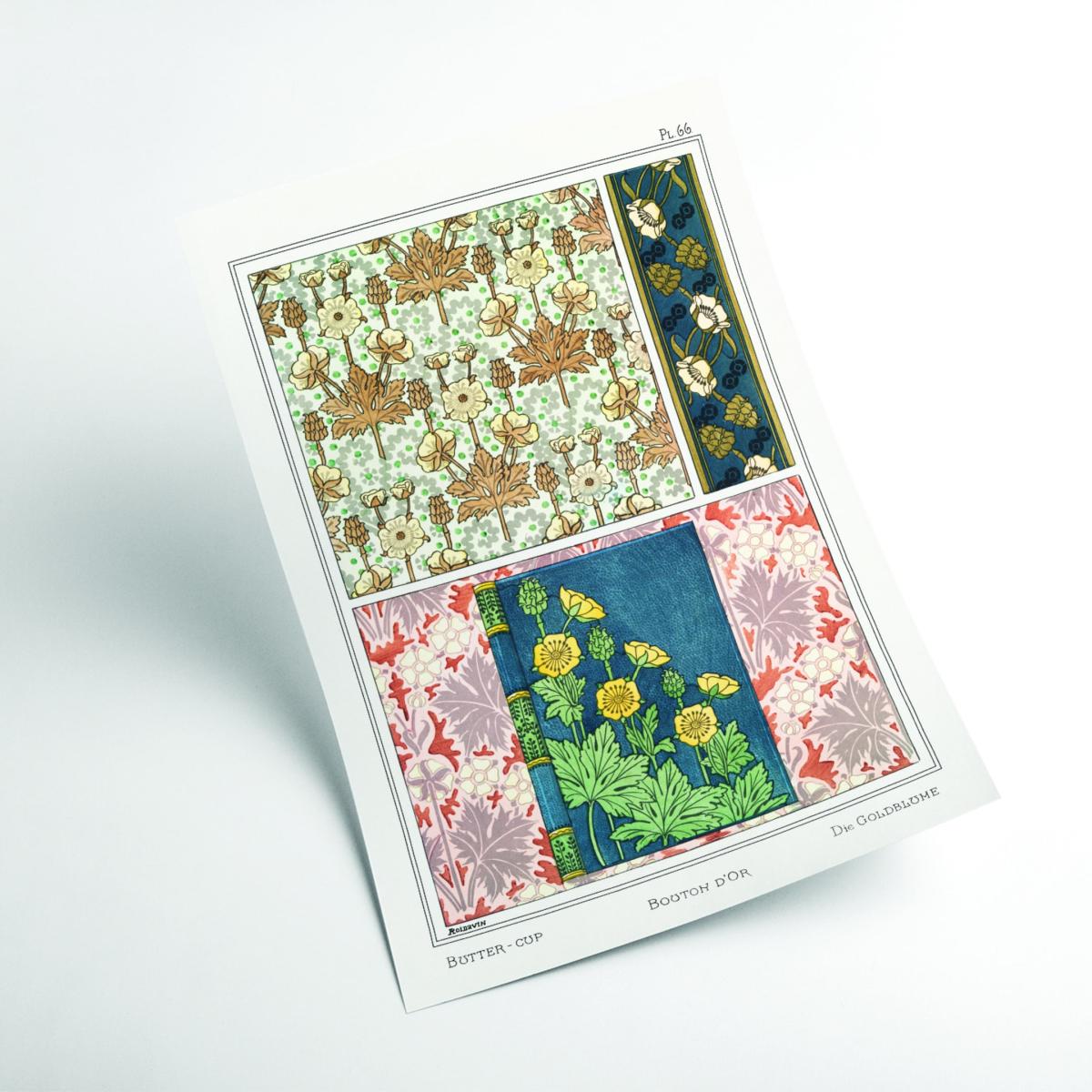 Vintage Botanicals - Buttercup Ii Large Stanley Print House – image 2
