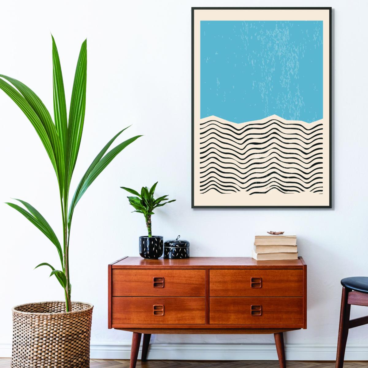 Blue Bright Minimal Set #1 Extra Large Stanley Print House – image 3