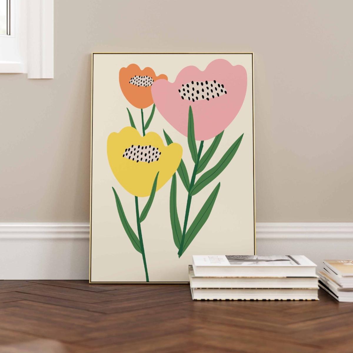 Floral Paris Print Sofe Store – image 2