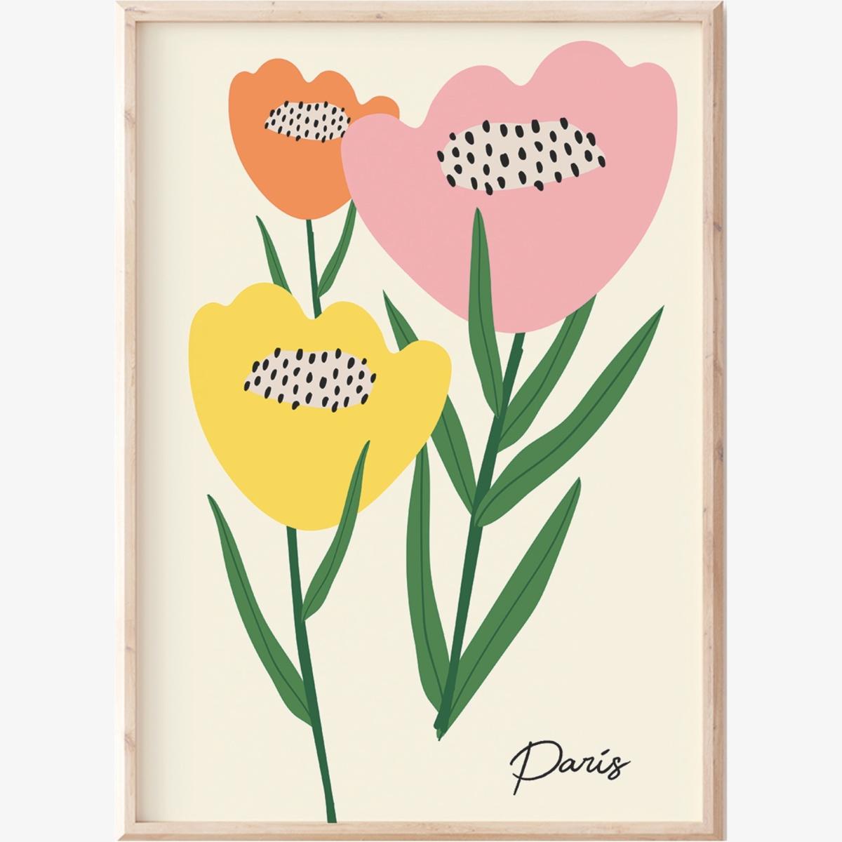 Floral Paris Print Sofe Store – image 1