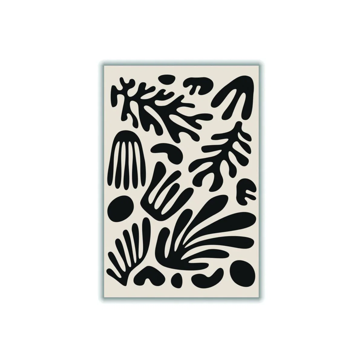 Henri Matisse Black Algae Collection #3 Extra Large Stanley Print House – image 1