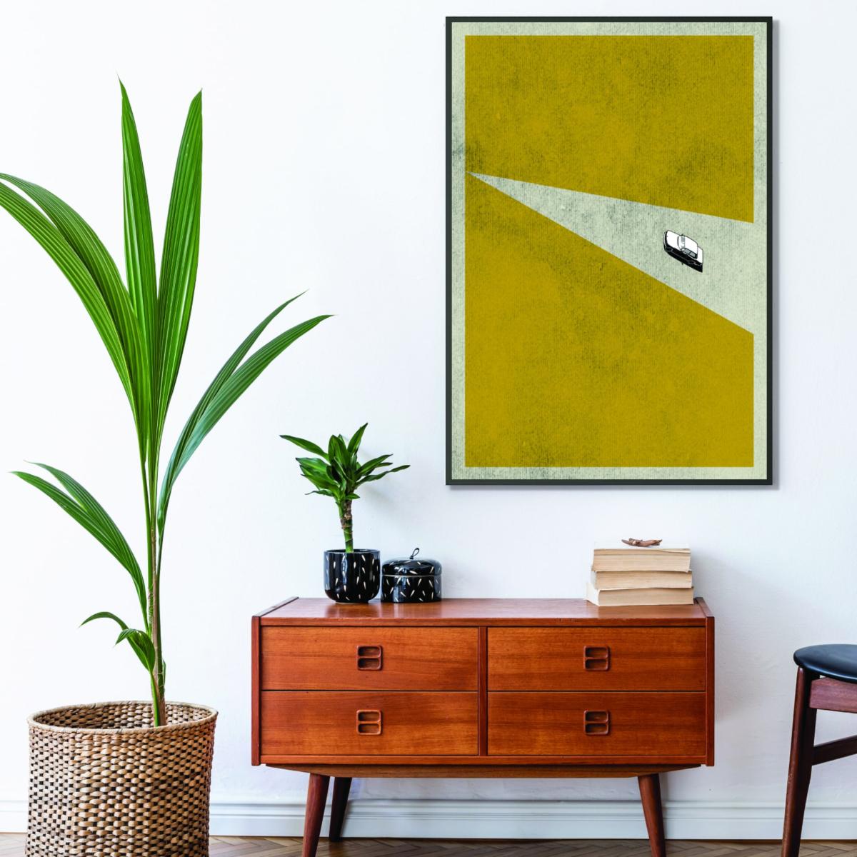 Brown Car Series 1 Large Stanley Print House – image 3