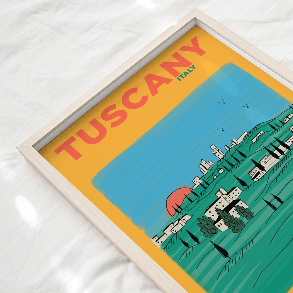 Tuscany Summer Escapes Print Places & Spaces Art Co. – image 3