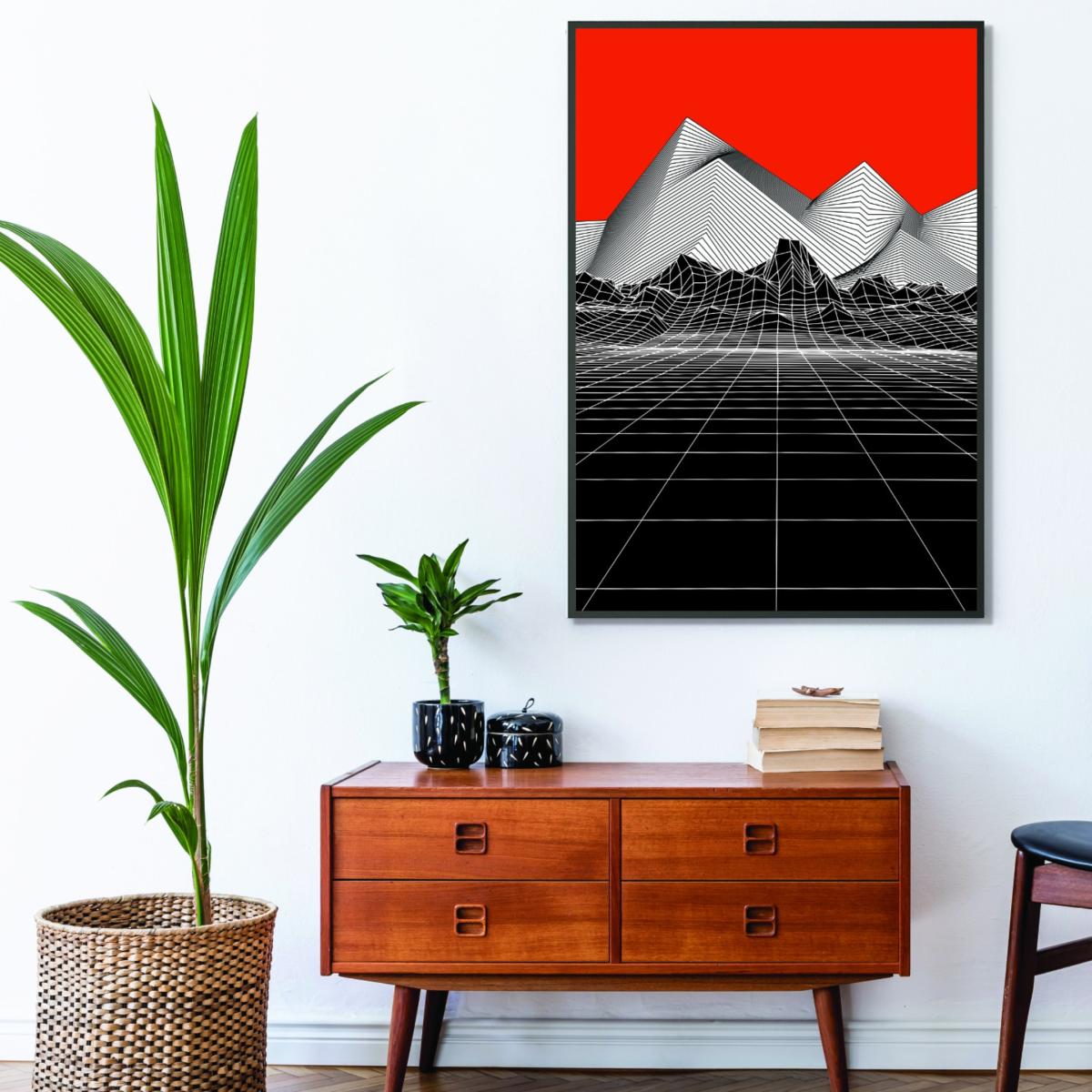 Big Red Extra Small Stanley Print House – image 3