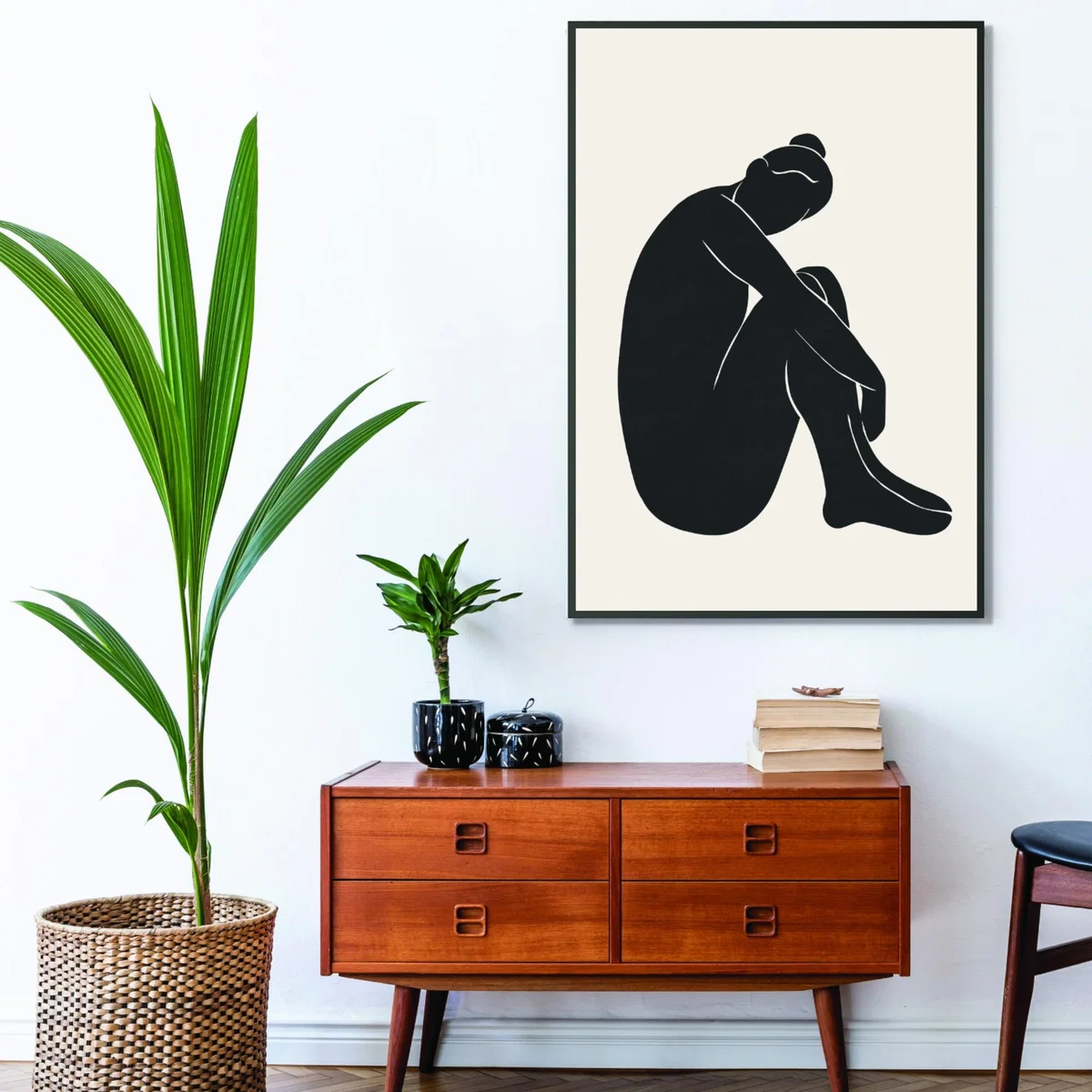 Black Henri Matisse Woman #1 Small Stanley Print House – image 3