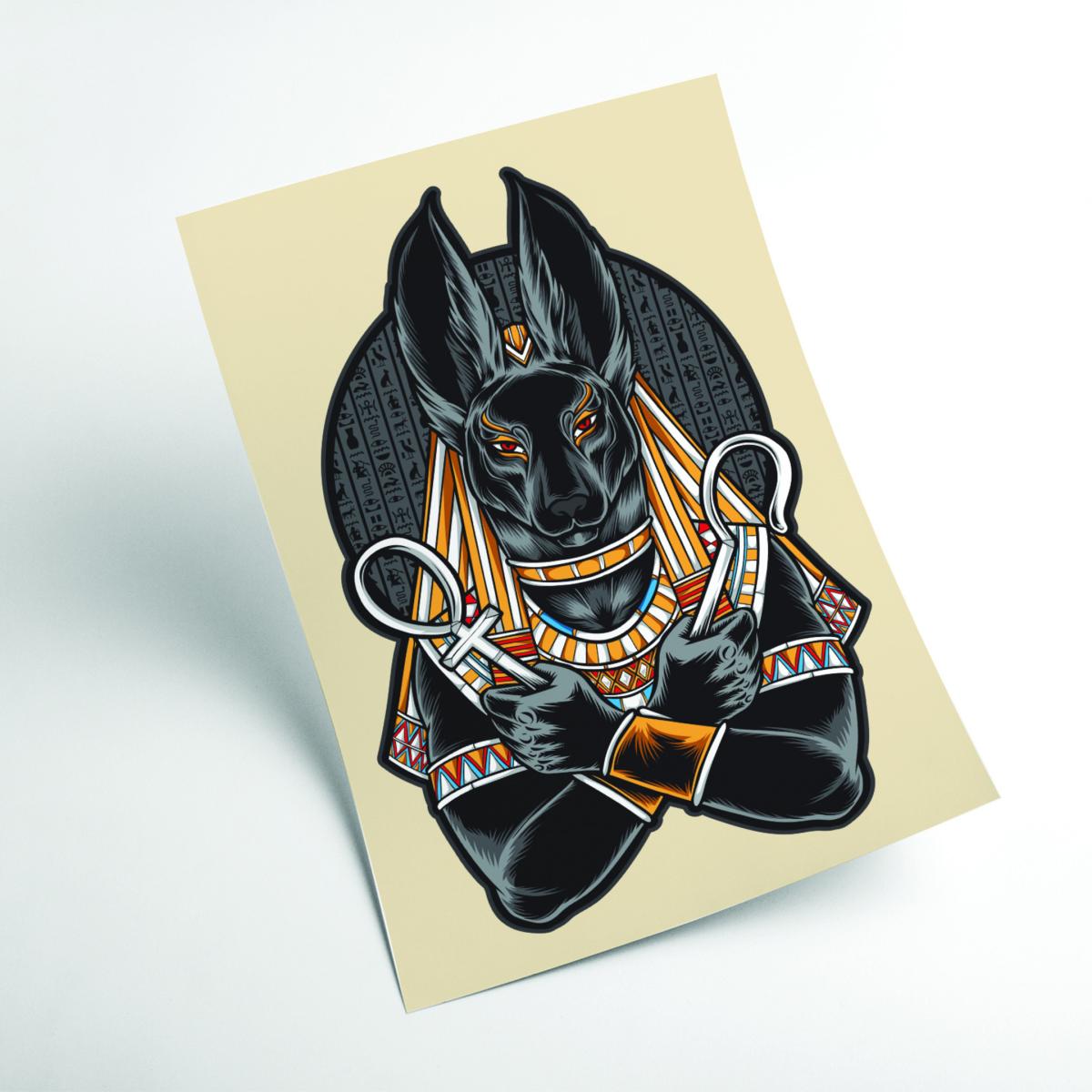 Yellow / Orange Lord Of The Dead A4 210 X 297Mm Stanley Print House – image 2