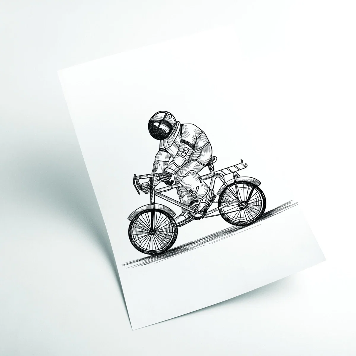 Grey Astrobiker Xxs Stanley Print House – image 2