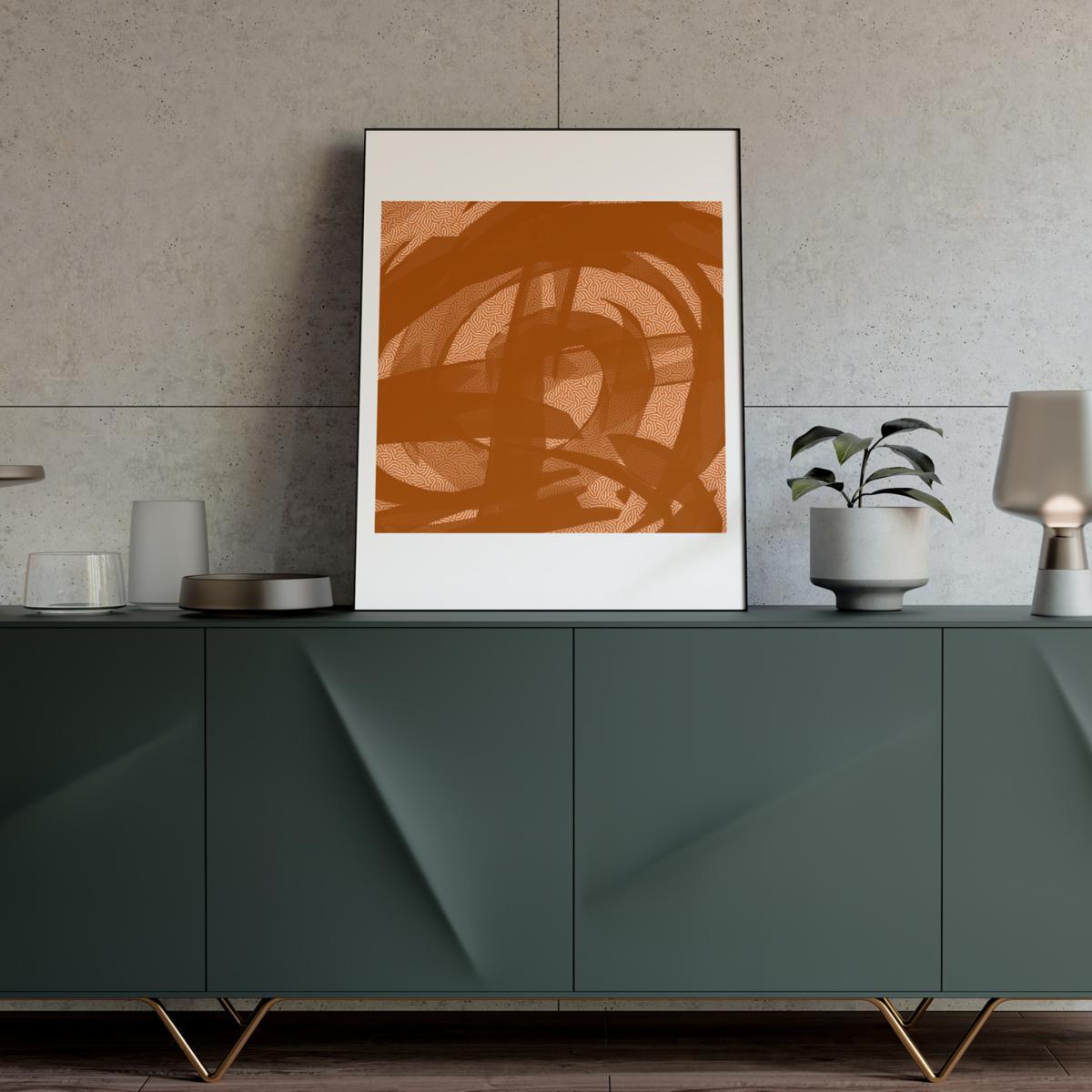 Yellow / Orange Love Language Print Volsew Paris – image 2