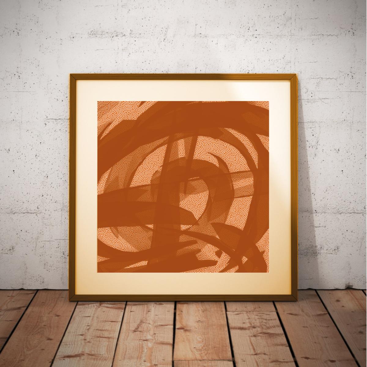Yellow / Orange Love Language Print Volsew Paris – image 3