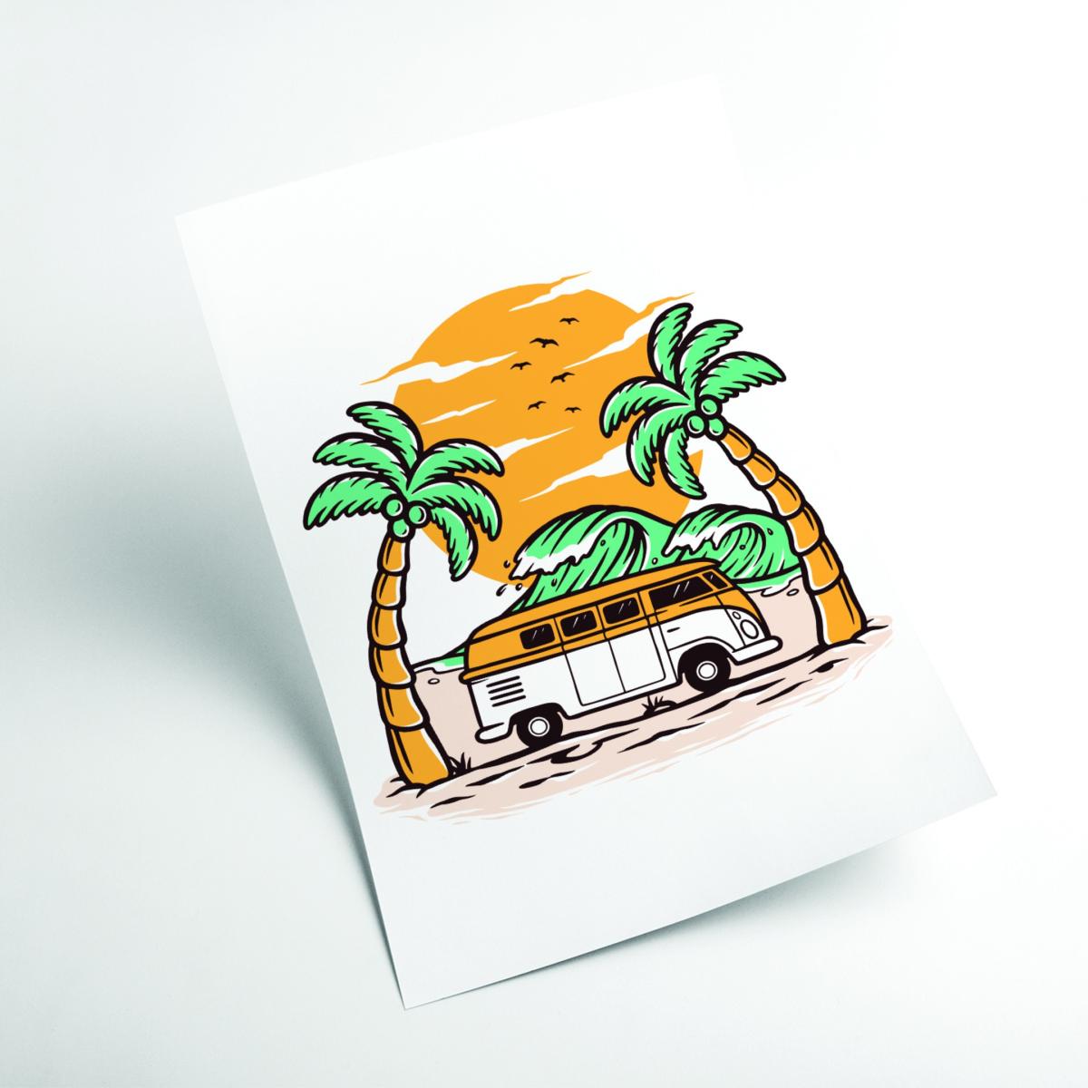 Between Two Palms Xxs Stanley Print House – image 2