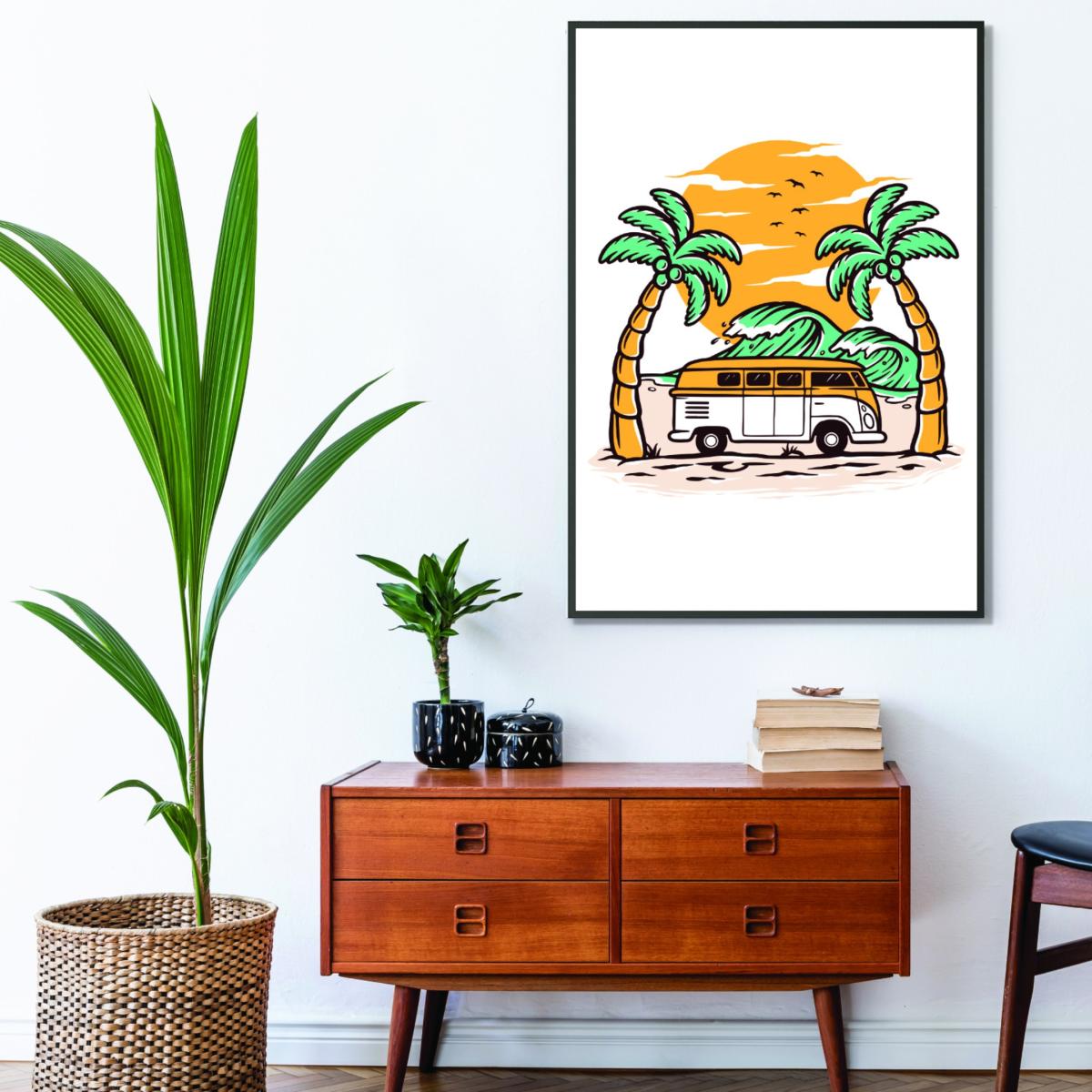 Between Two Palms Xxs Stanley Print House – image 3