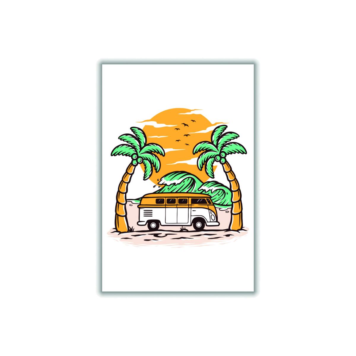 Between Two Palms Xxs Stanley Print House – image 1