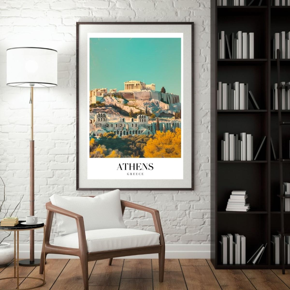 Athens’ Timeless Glory | Artchi – image 3