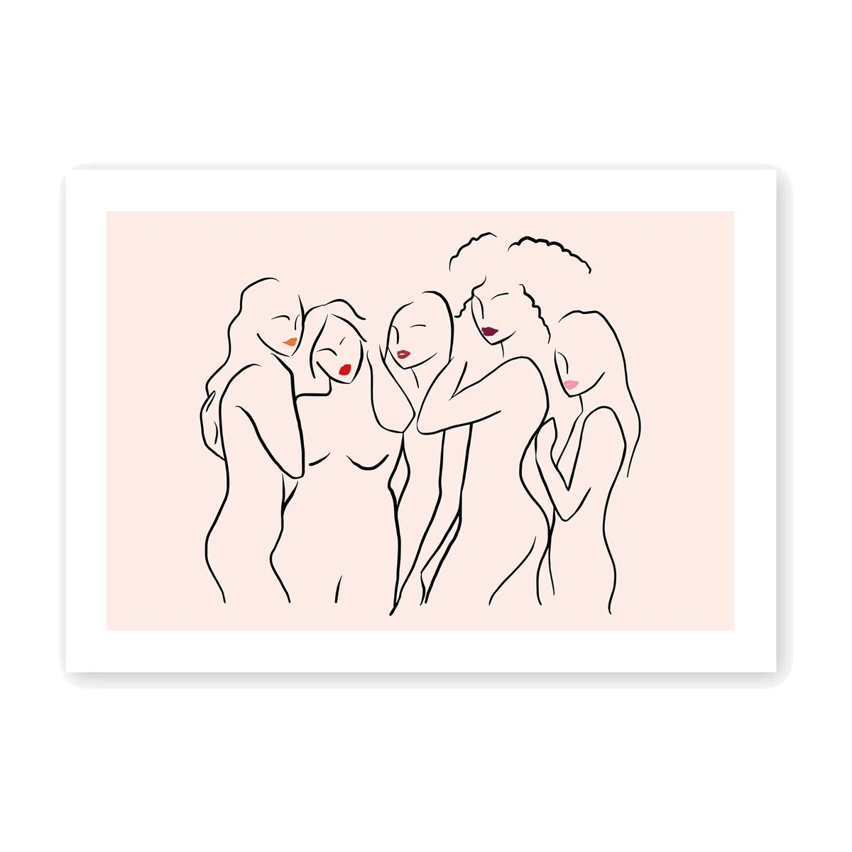 Sisterhood Limited Edition Art Print A2 Soumati Studio