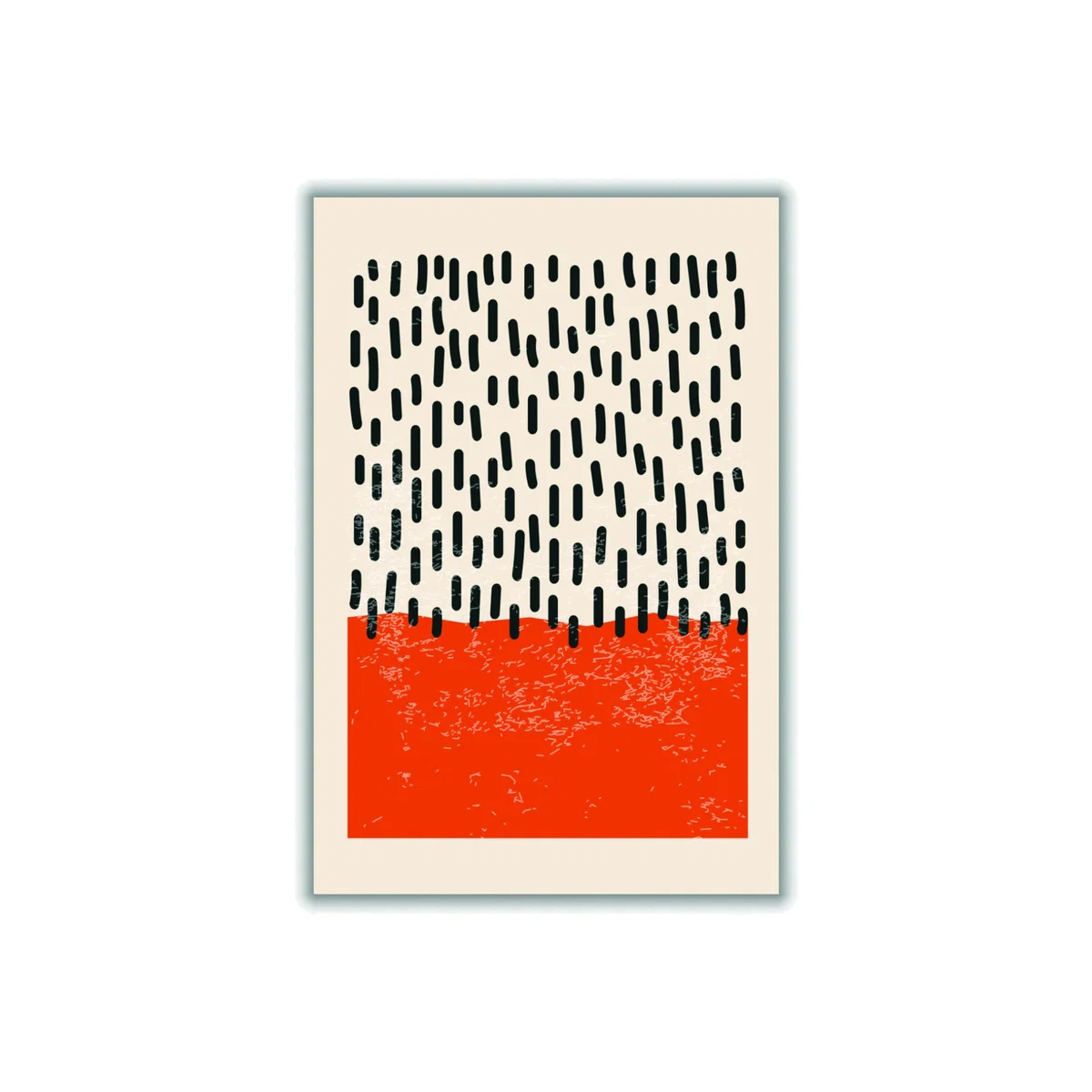 Yellow / Orange Minimal Abstract Set #4 Medium Stanley Print House – image 1